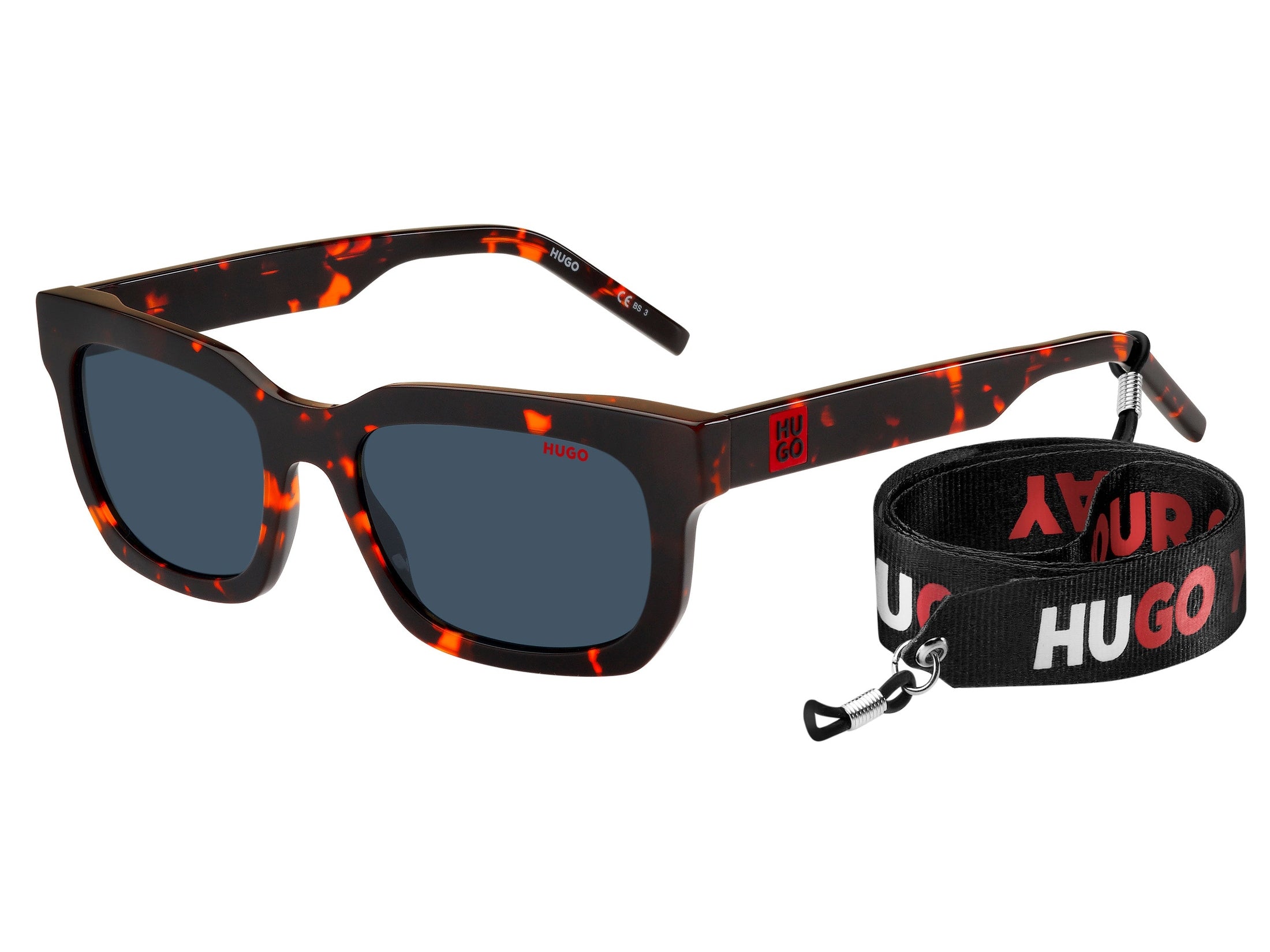 HUGO Square Sunglasses