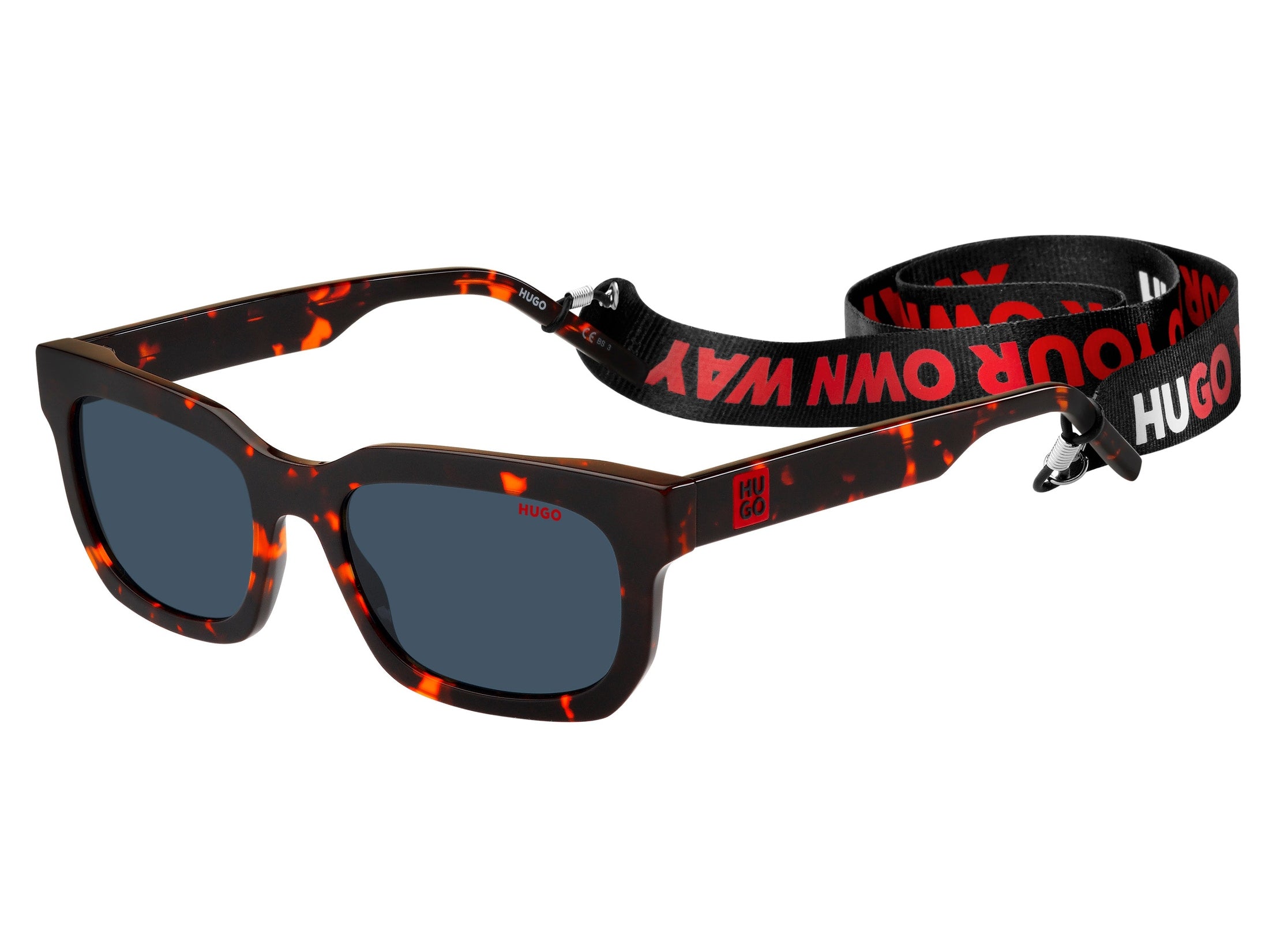 HUGO Square Sunglasses