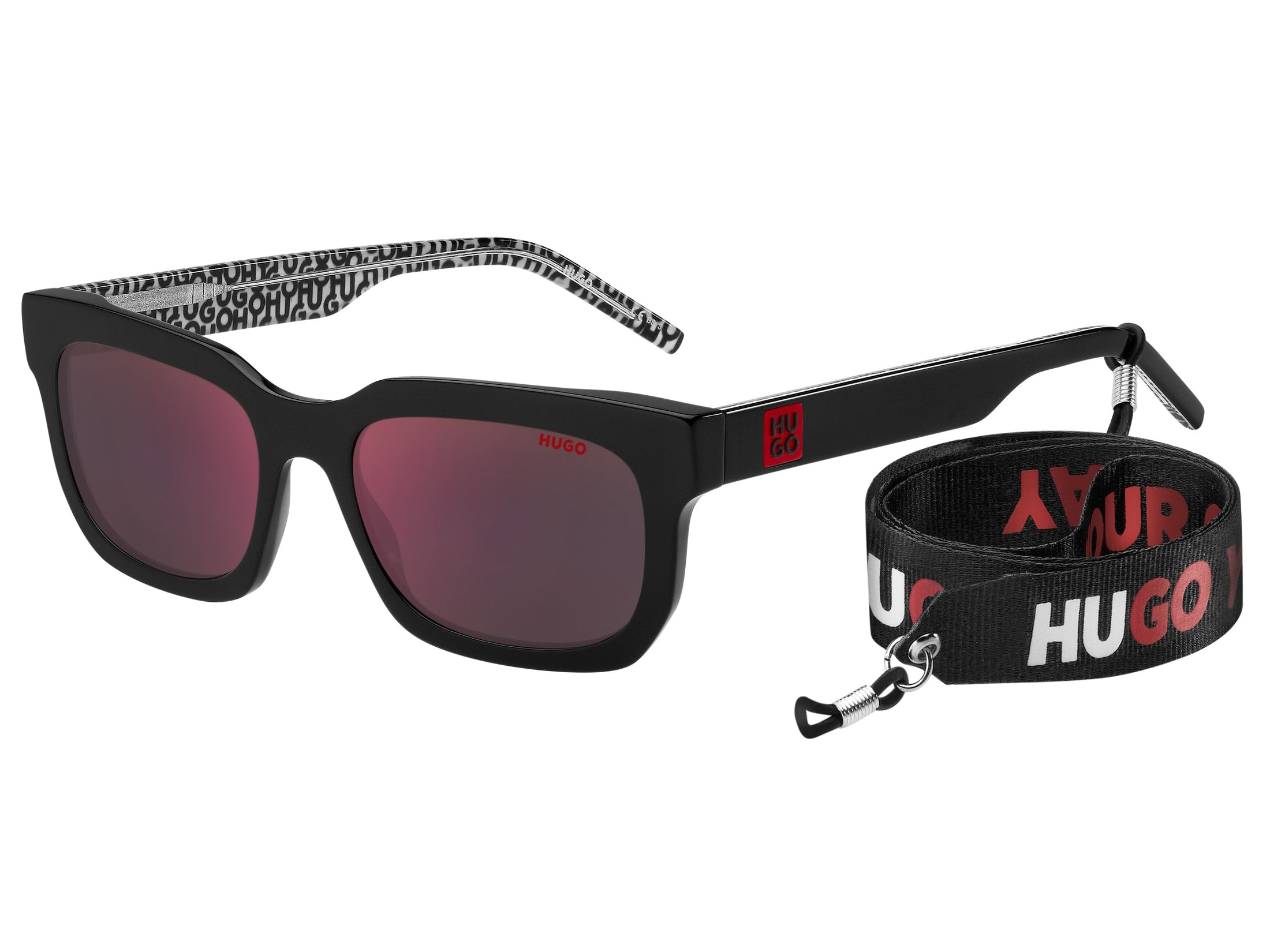 HUGO Square Sunglasses