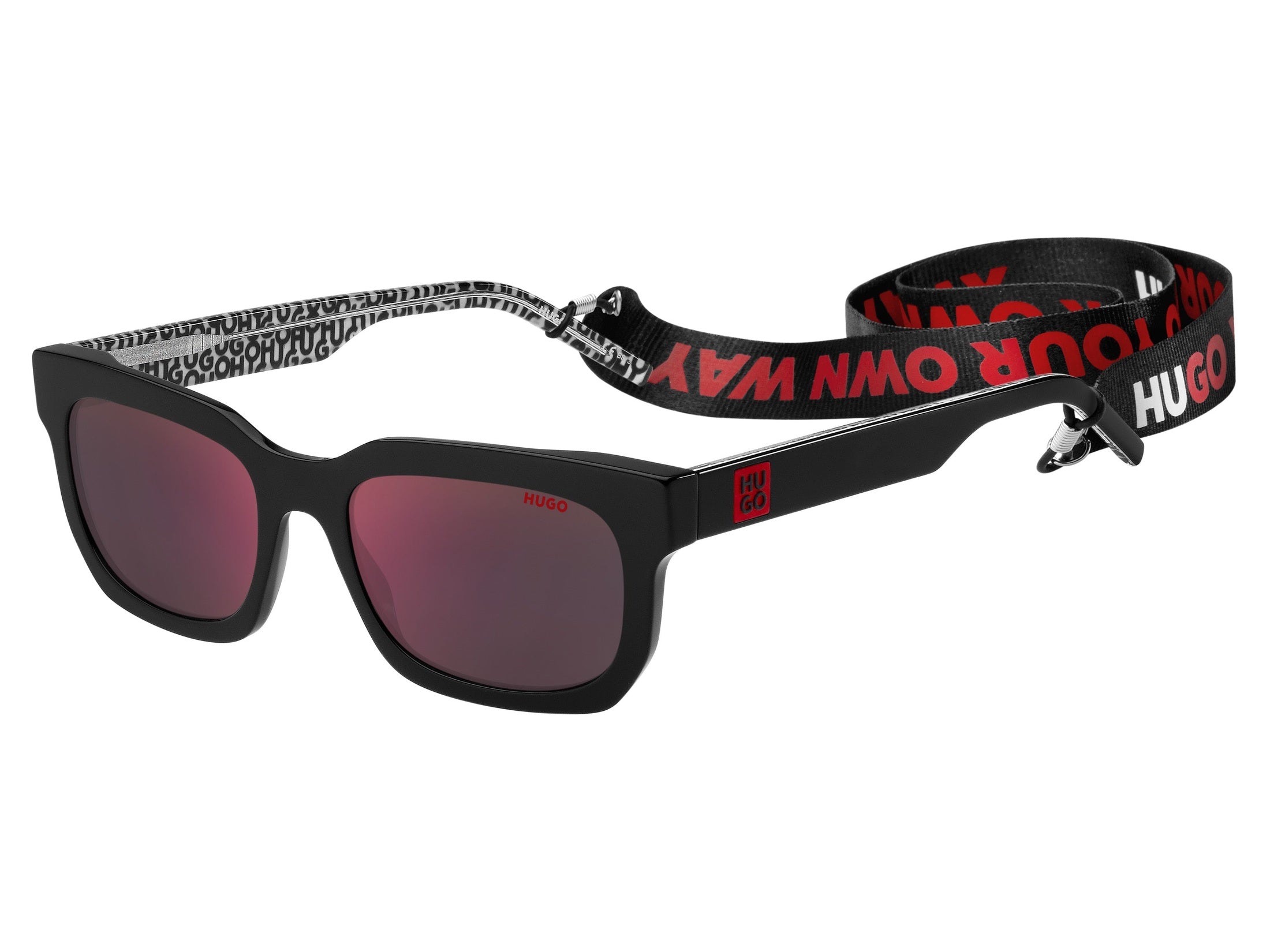 HUGO Square Sunglasses