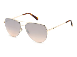 Fossil Aviator sunglasses - FOS 3137/G/S Light Gold