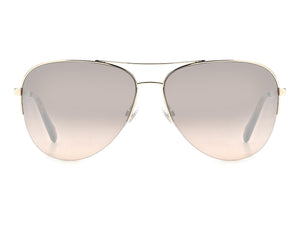 Fossil Aviator sunglasses - FOS 3137/G/S Light Gold