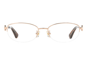 Kate Spade Round Frames - NAHLA/F RED GOLD