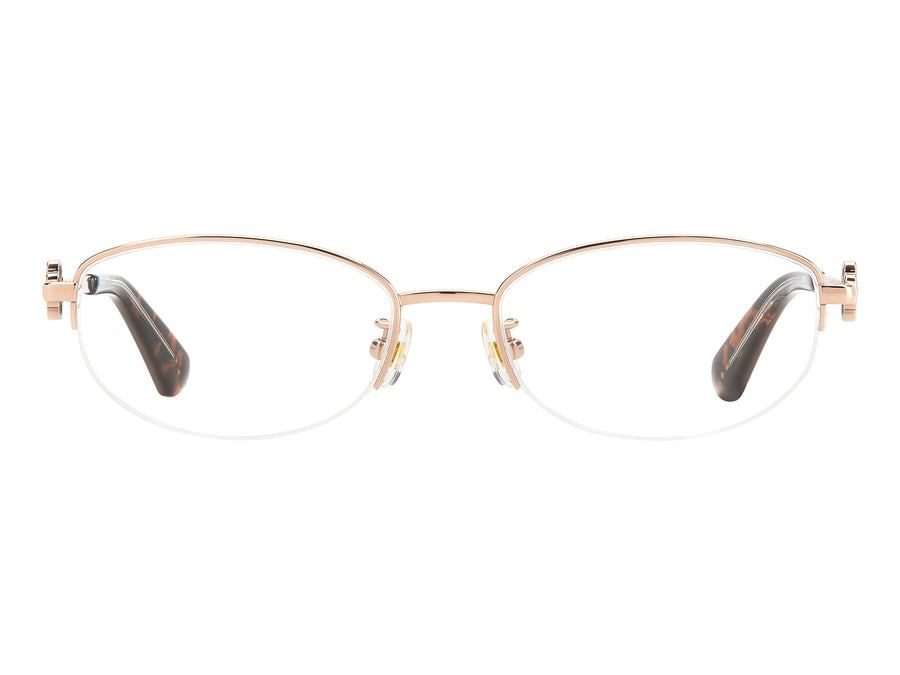 Kate Spade Round Frames - NAHLA/F RED GOLD