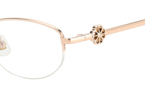 Kate Spade Round Frames - NAHLA/F RED GOLD