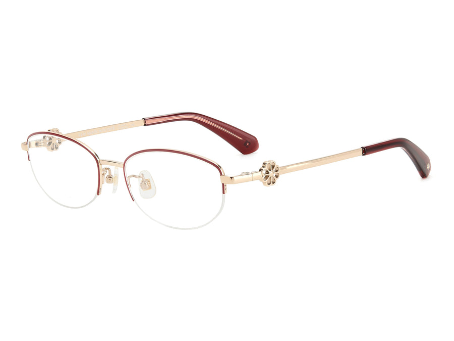 Kate Spade Round Frames - NAHLA/F GOLD