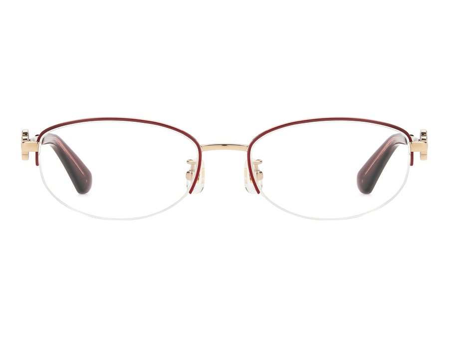 Kate Spade Round Frames - NAHLA/F GOLD