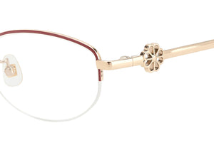 Kate Spade Round Frames - NAHLA/F GOLD