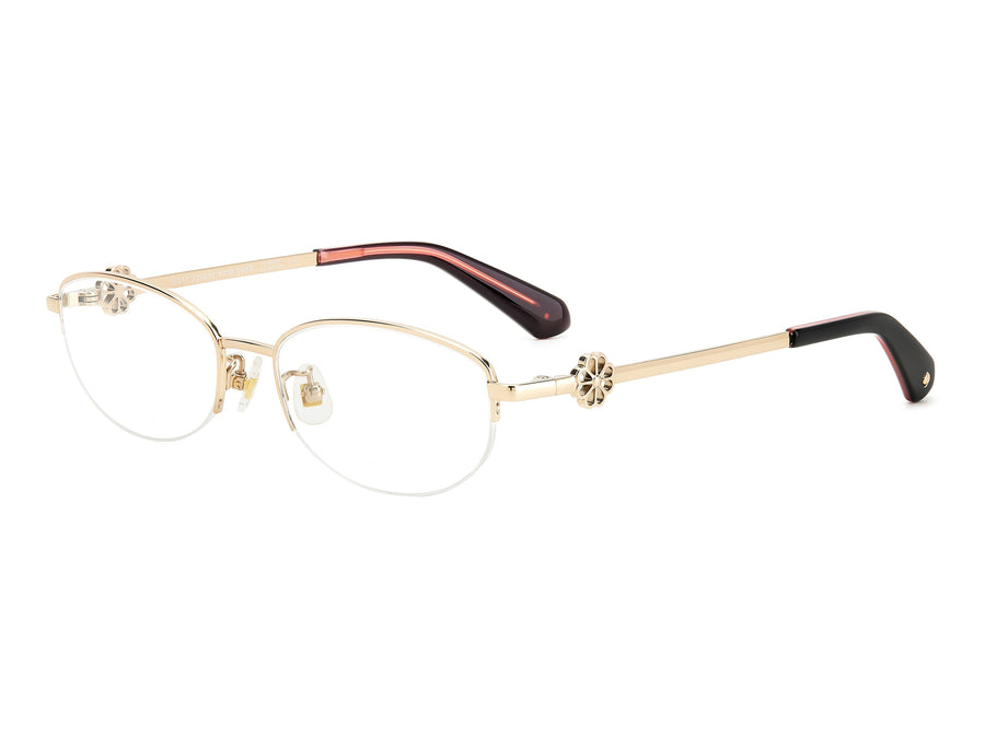 Kate Spade Round Frames - NAHLA/F GOLD BLACK_