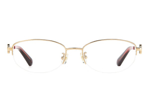 Kate Spade Round Frames - NAHLA/F GOLD BLACK_