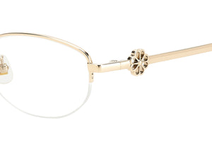 Kate Spade Round Frames - NAHLA/F GOLD BLACK_