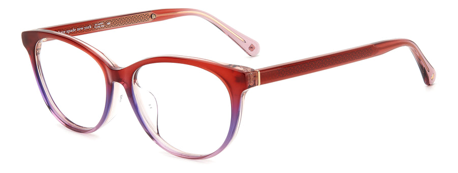 Kate Spade Square Frames - MARSEILLE/F LILRDVI RDWH