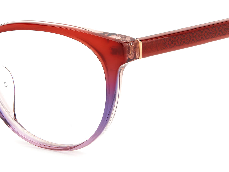 Kate Spade Square Frames - MARSEILLE/F LILRDVI RDWH