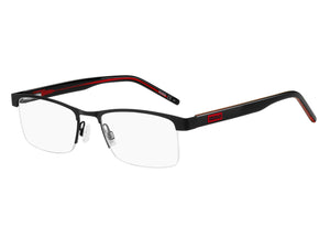 HUGO Square Frames - HG 1199 MATTE BLACK