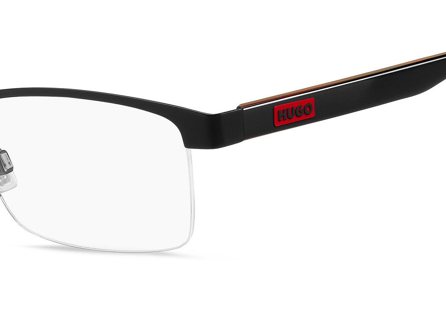 HUGO Square Frames - HG 1199 MATTE BLACK