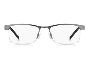 HUGO Square Frames - HG 1199 MATTE DARK RUTHENIUM