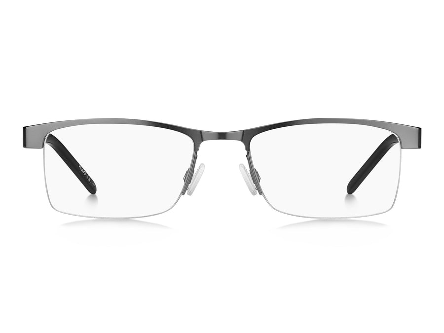 HUGO Square Frames - HG 1199 MATTE DARK RUTHENIUM