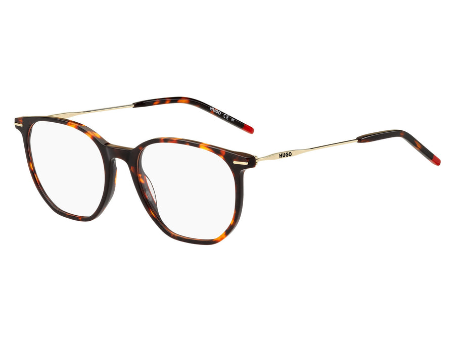 Hugo Round Frame - HG 1213 Havana