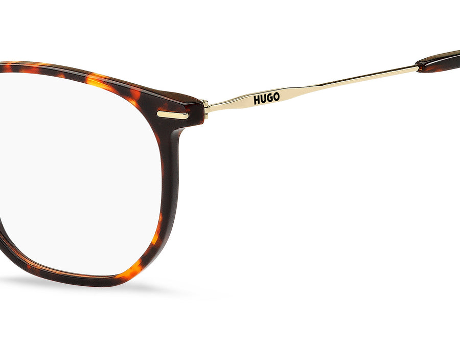 Hugo Round Frame - HG 1213 Havana