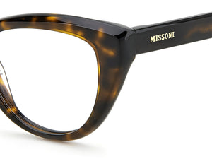 Missoni Cat-Eye Frames - MIS 0114 HAVANA