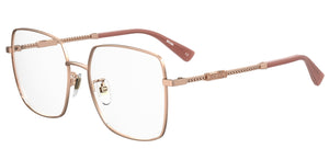 Moschino Square Frames - MOS615/G GOLD COPPER