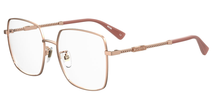 Moschino Square Frames - MOS615/G GOLD COPPER