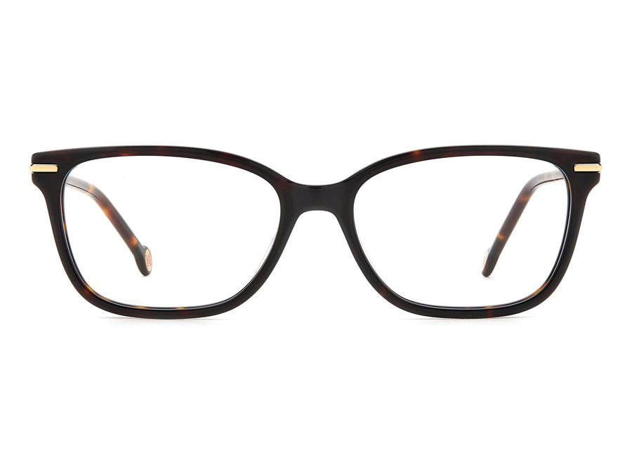 Carolina Herrera Square Frames - HER 0097 HAVANA