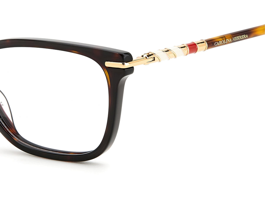 Carolina Herrera Square Frames - HER 0097 HAVANA