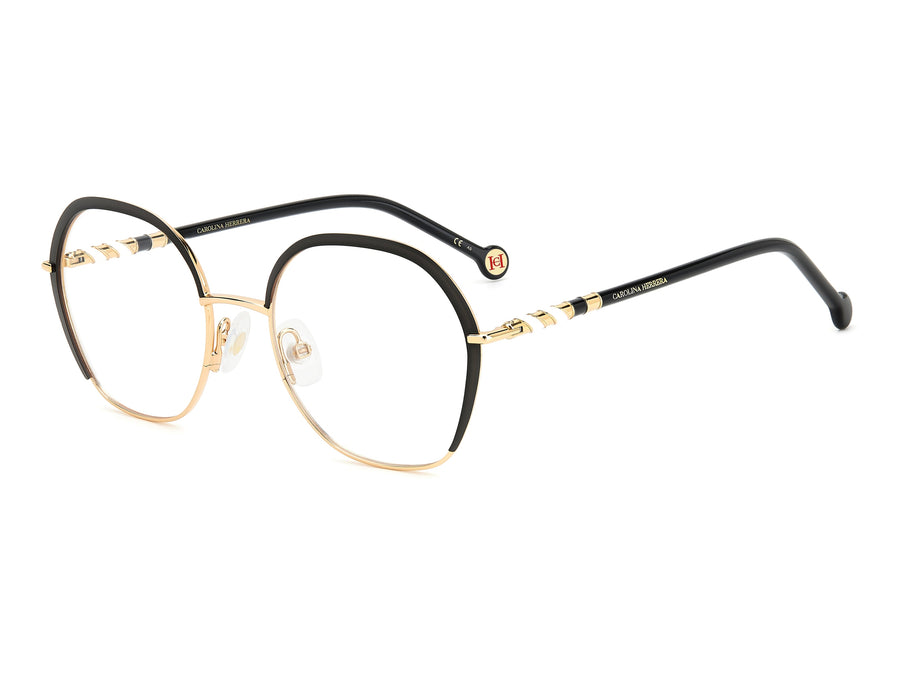 Carolina Herrera Square Frames - HER 0099 BLACK GOLD