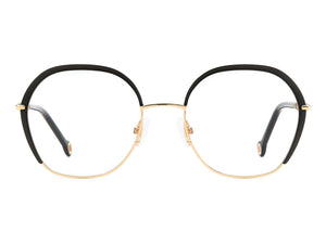 Carolina Herrera Square Frames - HER 0099 BLACK GOLD