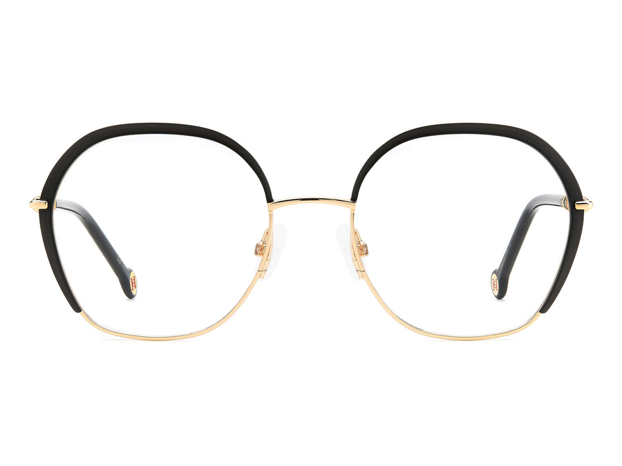 Carolina Herrera Square Frames - HER 0099 BLACK GOLD