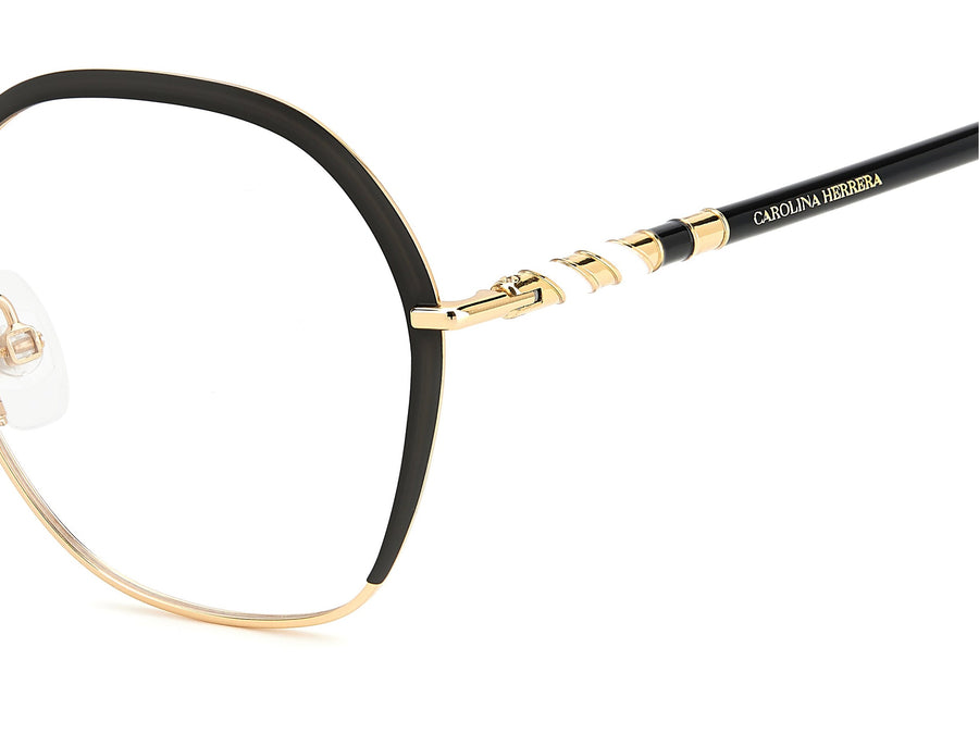 Carolina Herrera Square Frames - HER 0099 BLACK GOLD