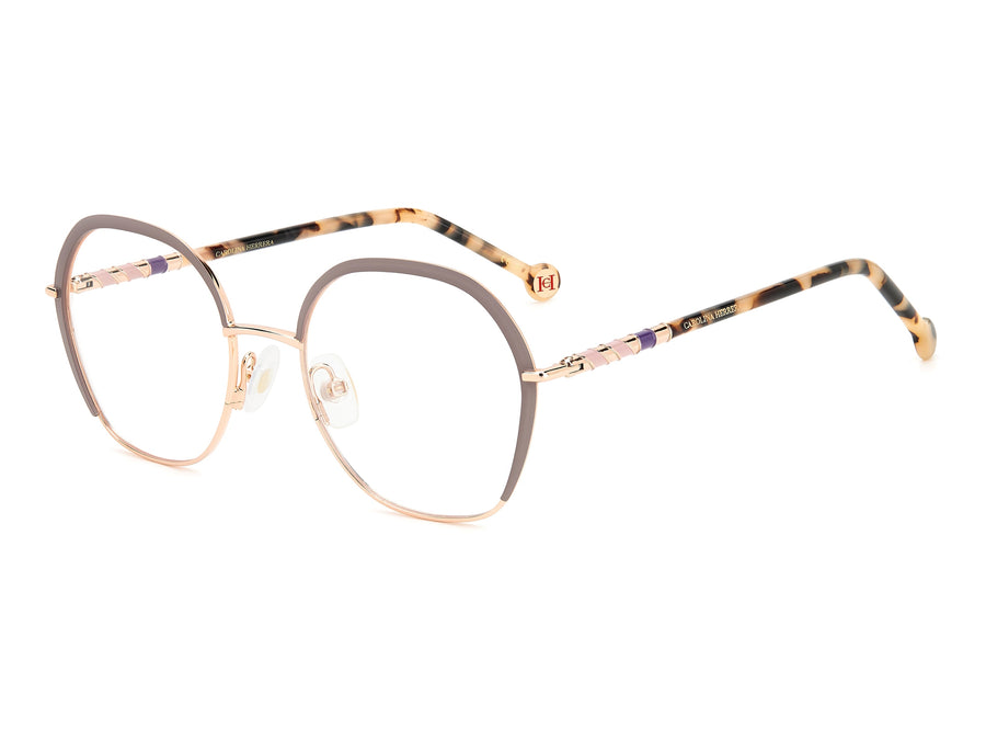 Carolina Herrera Square Frames - HER 0099 GOLD LILAC