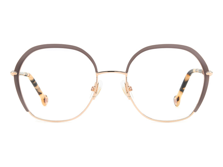 Carolina Herrera Square Frames - HER 0099 GOLD LILAC