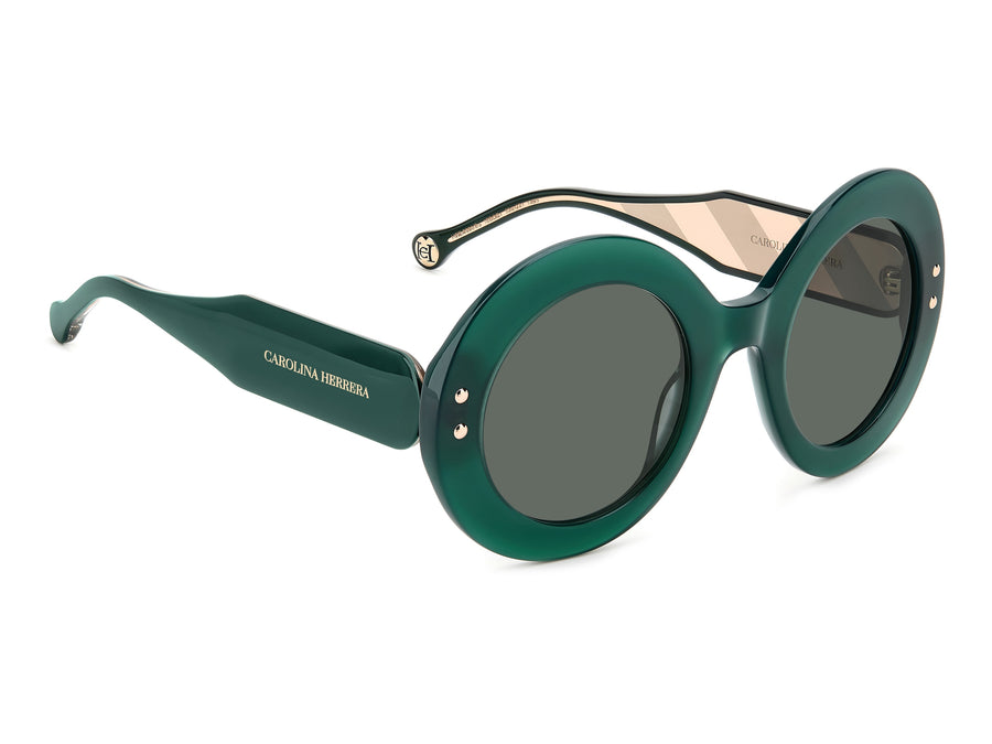 Carolina Herrera Round Sunglasses - HER 0081/S GREEN