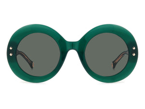 Carolina Herrera Round Sunglasses - HER 0081/S GREEN