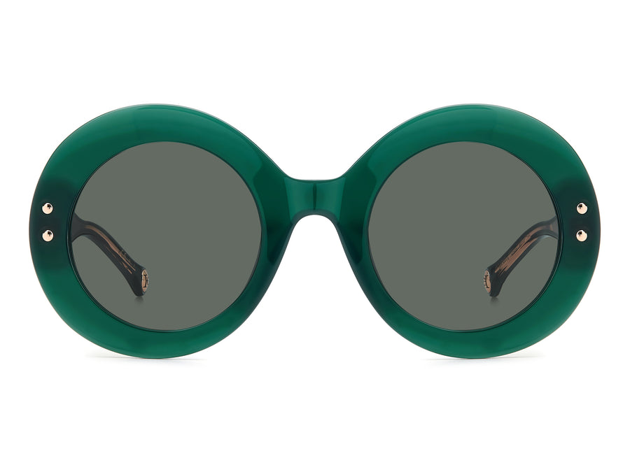 Carolina Herrera Round Sunglasses - HER 0081/S GREEN