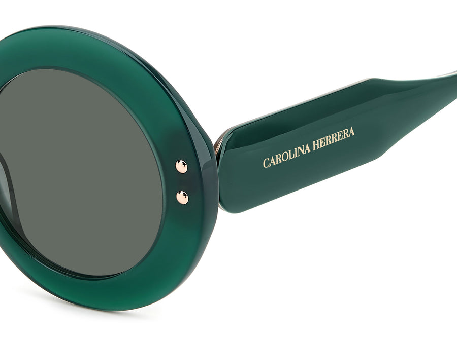 Carolina Herrera Round Sunglasses - HER 0081/S GREEN