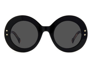 Carolina Herrera Round Sunglasses - HER 0081/S BLACK