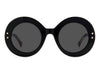 Carolina Herrera Round Sunglasses