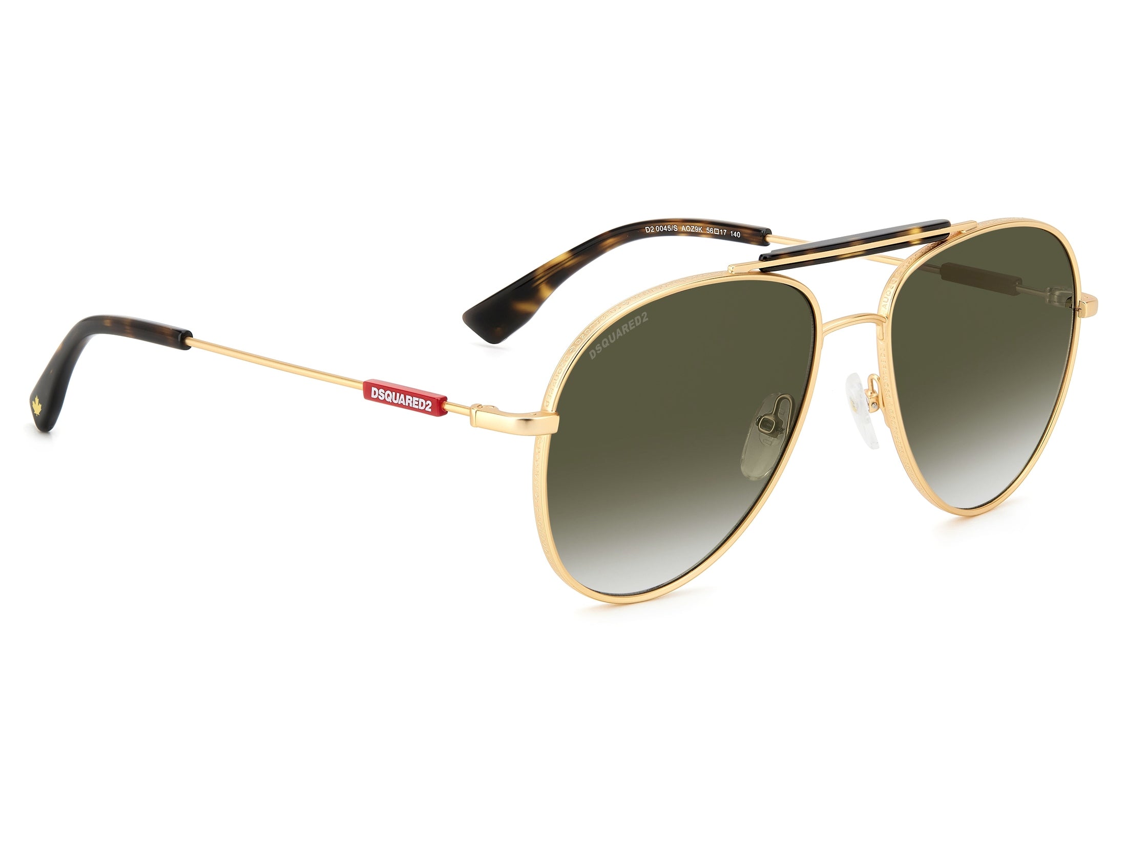 Dsquared Aviator Sunglasses