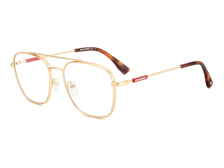 Dsquared Square Frames - D2 0047