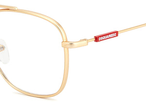 Dsquared Square Frames - D2 0047