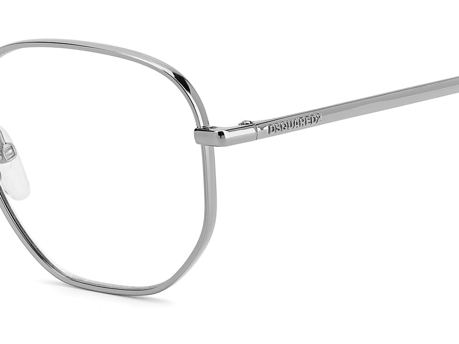 Dsquared Square Frames - D2 0054 RUTHENIUM