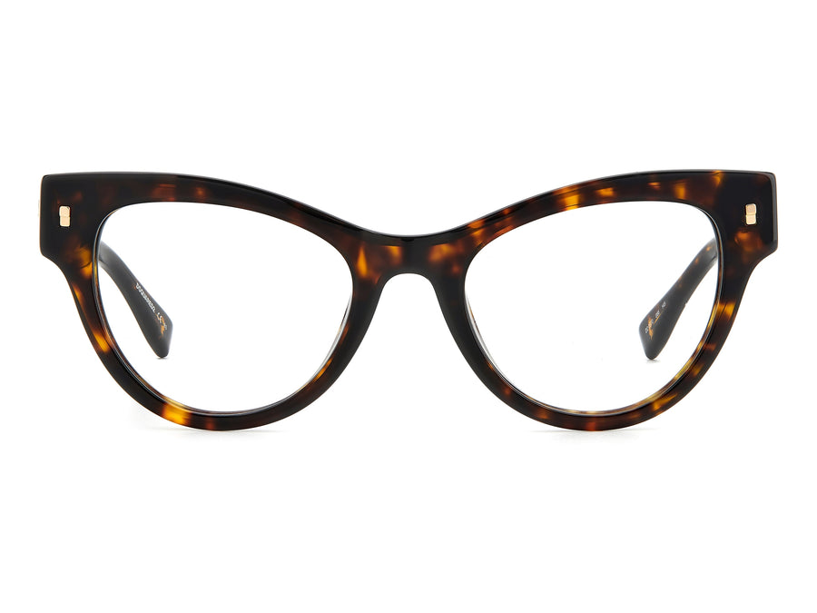 Dsquared Cat-Eye Frames - D2 0070 Havana