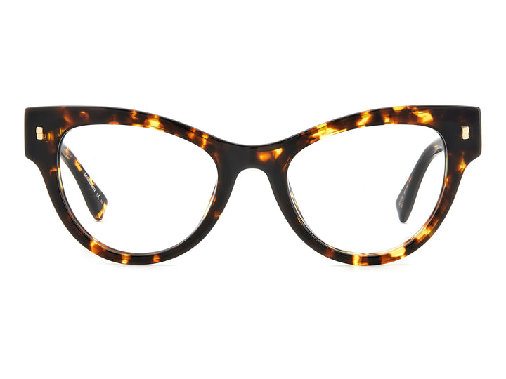 Dsquared 2 Cat-Eye Frame - D2 0070 Havana Black