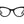 Load image into Gallery viewer, Dsquared Cat-Eye Frames - D2 0070 Black
