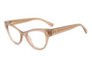 Dsquared 2 Cat-Eye Frame - D2 0070 Nude