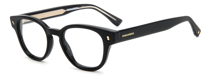 Dsquared Square Frames - D2 0057