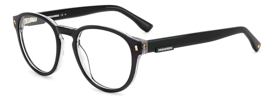 Dsquared Round Frames - D2 0049